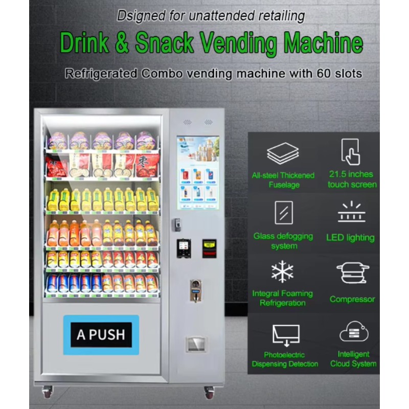 690L Smart Open-Door Vending M - Open Vending Machine avis et prix