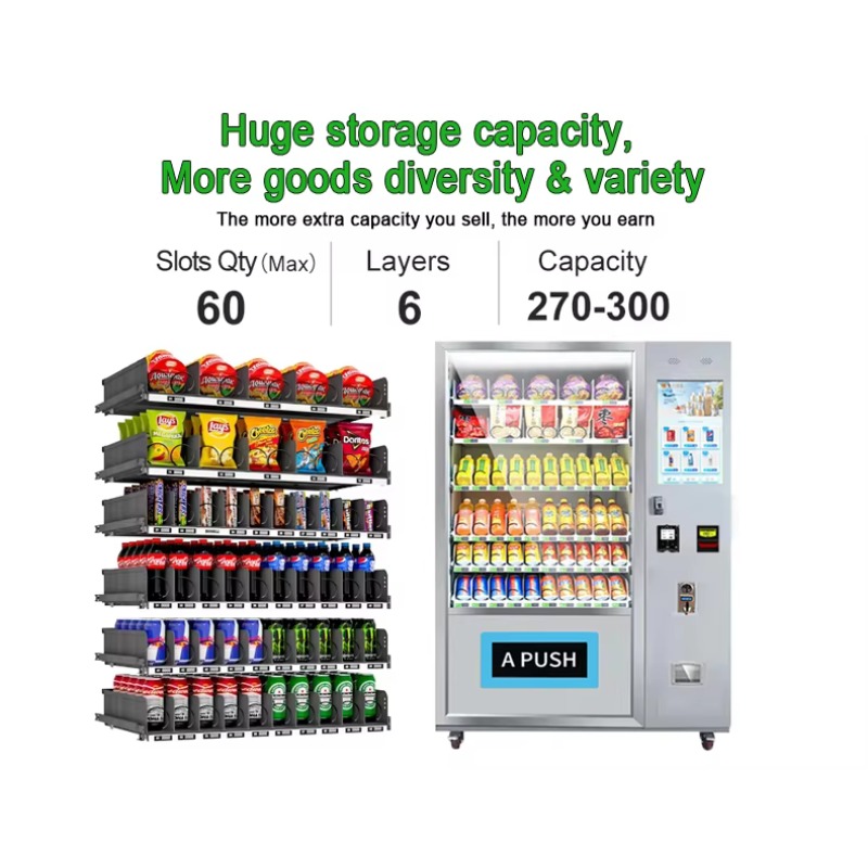 690L Smart Open-Door Vending M - Open Vending Machine avis et prix