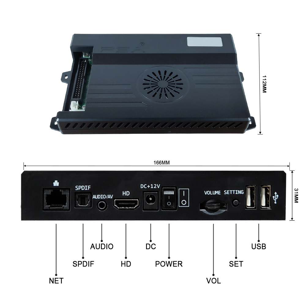 3D WiFi 10888 in 1 Pandora Sag - Arcade X avis et prix