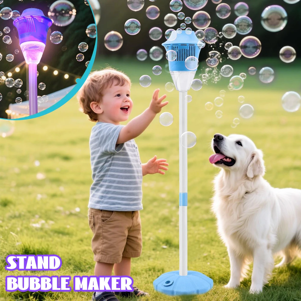 Stand Bubble Machine with Ligh - Bubble Gum Machine avis et prix