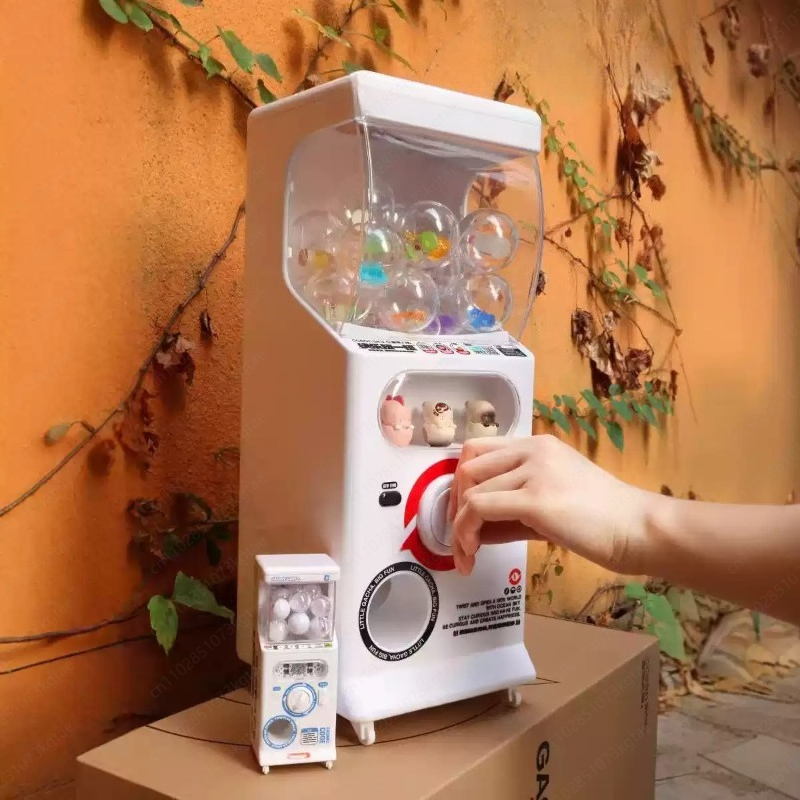 New Coin-Operated Gashapon Mac - Prize Capsule Toy Machine avis et prix