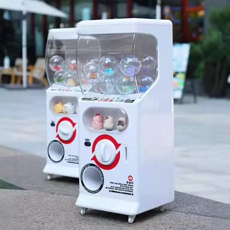 New Coin-Operated Gashapon Mac - Prize Capsule Toy Machine avis et prix