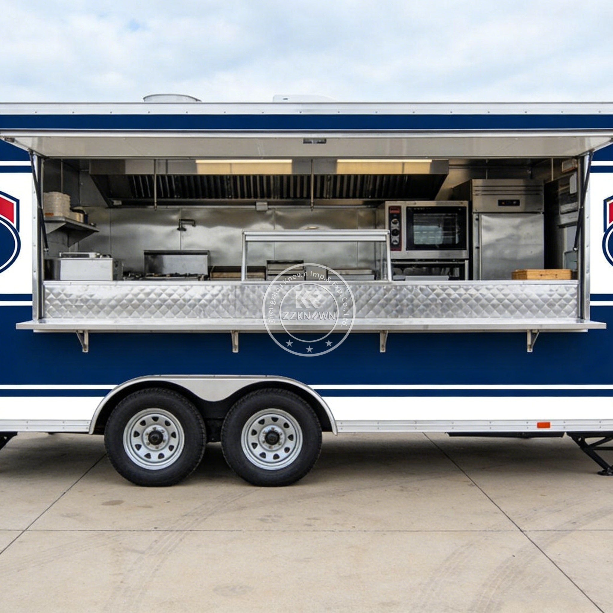 Wholesale Price Factory Custom - Hot Dog Vending Cart avis et prix