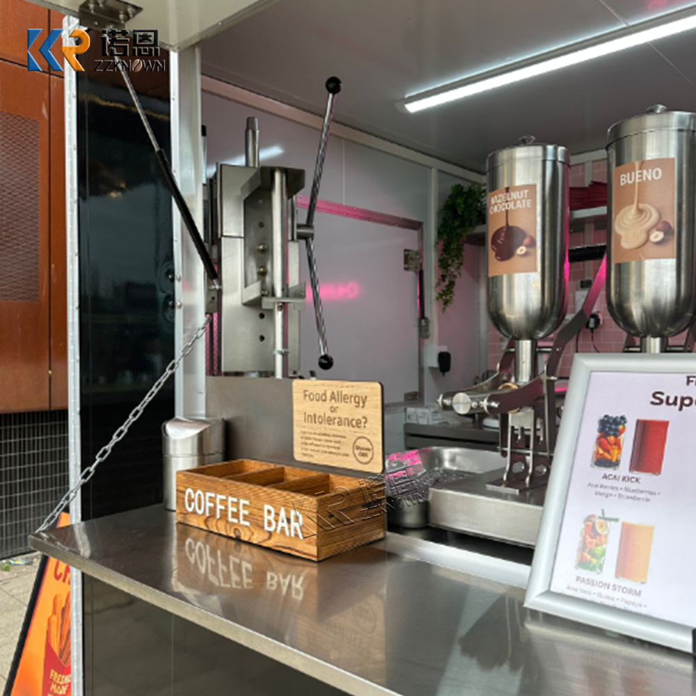 Wholesale Price Factory Custom - Hot Dog Vending Cart avis et prix