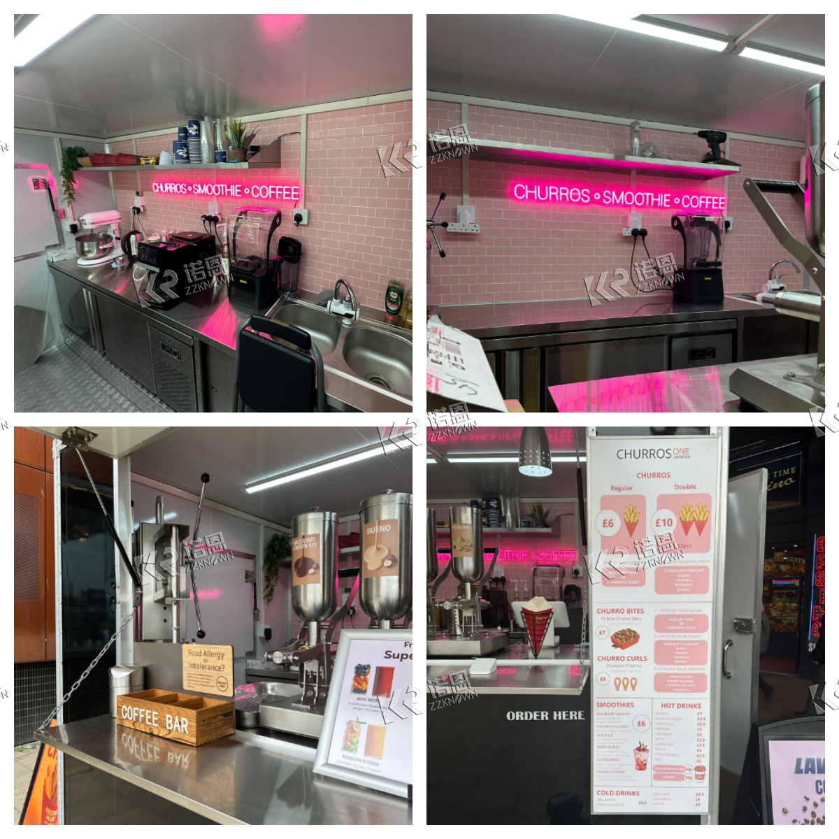 Wholesale Price Factory Custom - Hot Dog Vending Cart avis et prix
