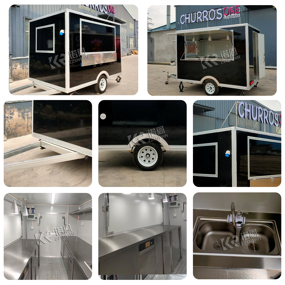 Wholesale Price Factory Custom - Hot Dog Vending Cart avis et prix