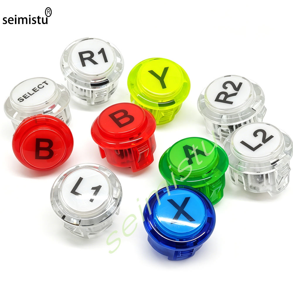 1 pcs Arcade 30mm Clear Push B - Arcade X avis et prix