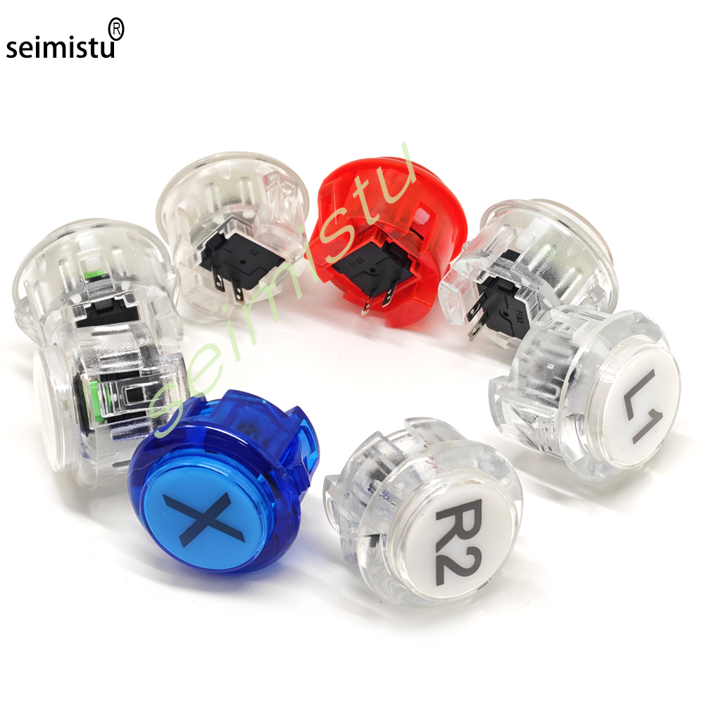 1 pcs Arcade 30mm Clear Push B - Arcade X avis et prix