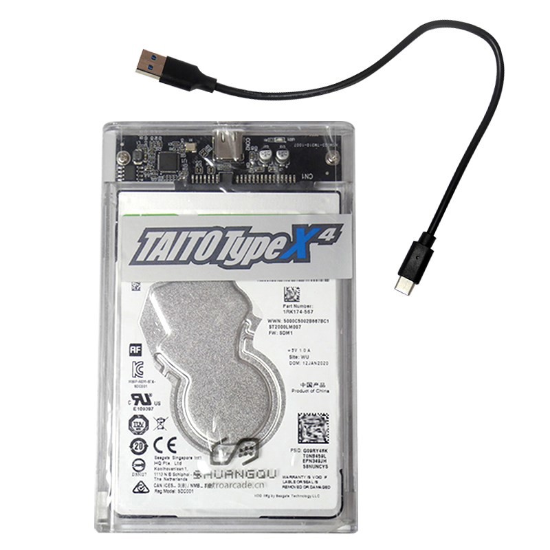 512GB TAITO Type X Arcade TTX2 - Arcade X avis et prix