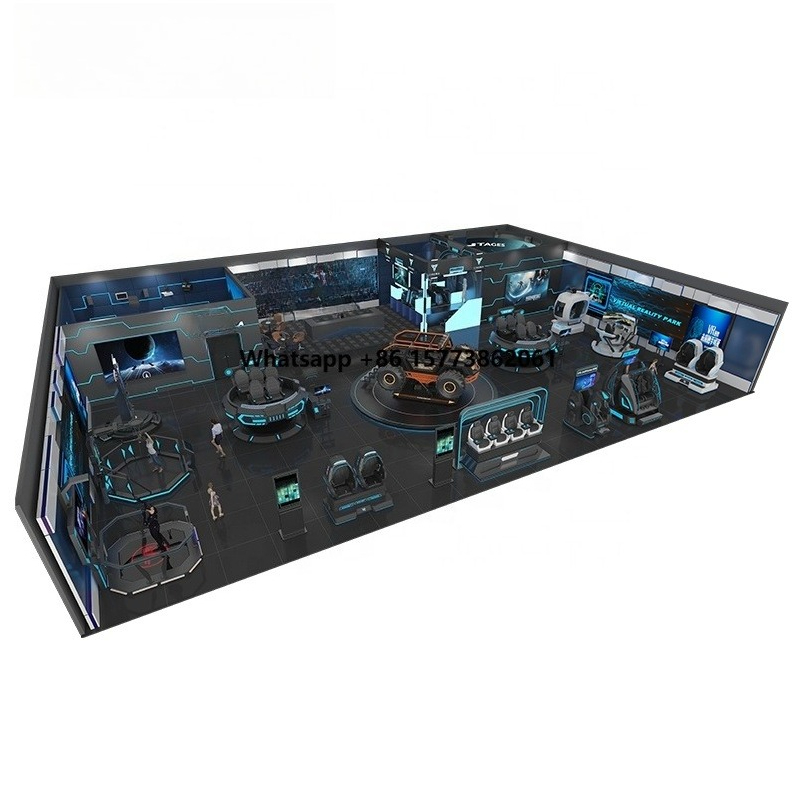 VR Theme Park Customized Facto - Arcade Games & Vending Co avis et prix