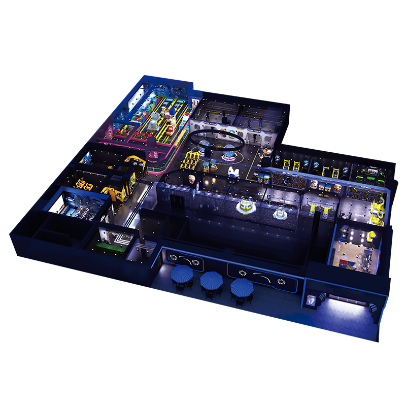VR Theme Park Customized Facto - Arcade Games & Vending Co avis et prix
