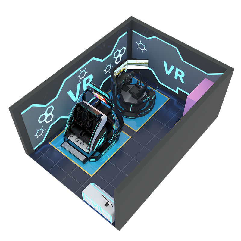 VR Theme Park Customized Facto - Arcade Games & Vending Co avis et prix