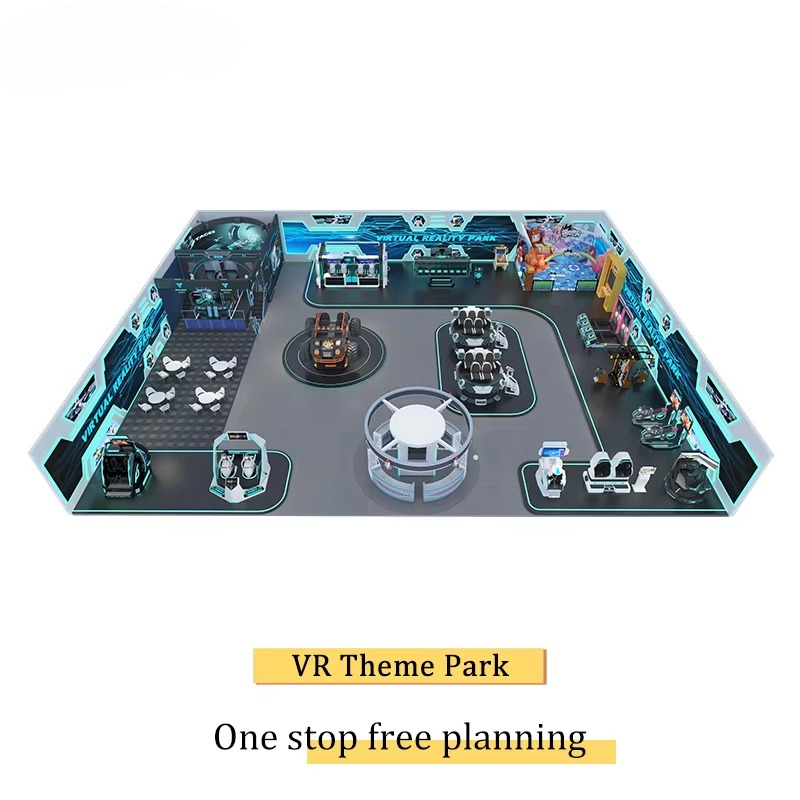 VR Theme Park Customized Facto - Arcade Games & Vending Co avis et prix