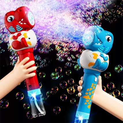 Cute Dinosaur Bubble Gun Elect - Bubble Gum Machine avis et prix