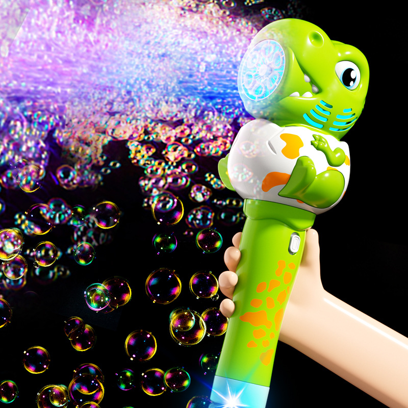 Cute Dinosaur Bubble Gun Elect - Bubble Gum Machine avis et prix