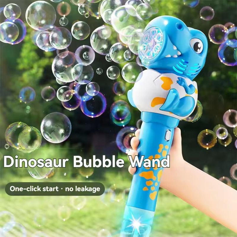 Cute Dinosaur Bubble Gun Elect - Bubble Gum Machine avis et prix