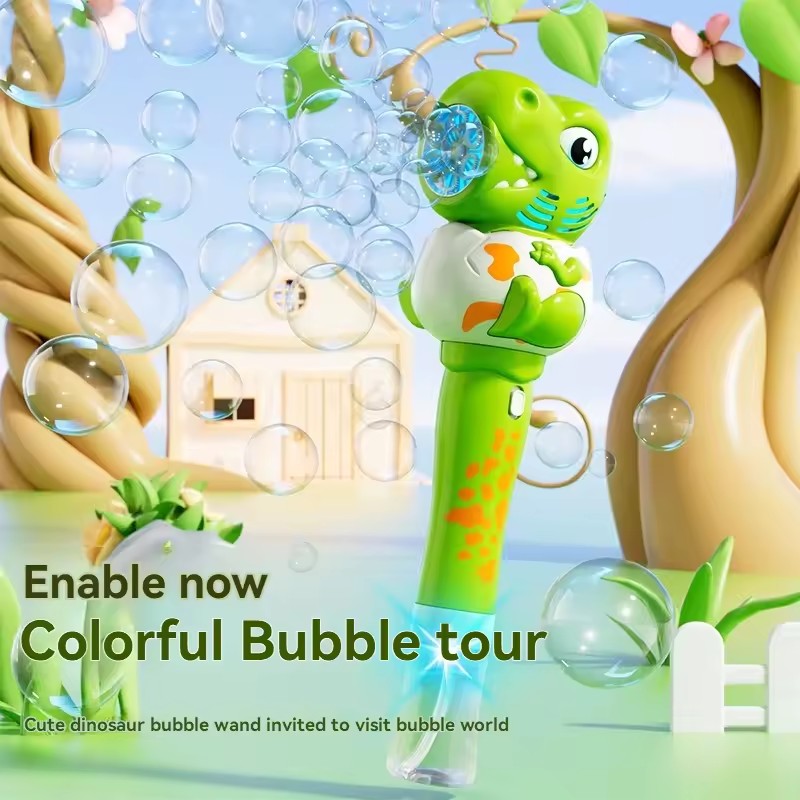 Cute Dinosaur Bubble Gun Elect - Bubble Gum Machine avis et prix