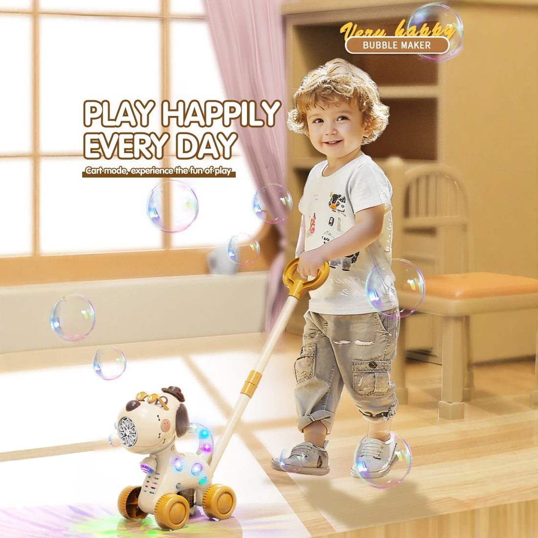 Dog Bubble Walker Toys Outdoor - Bubble Gum Machine avis et prix