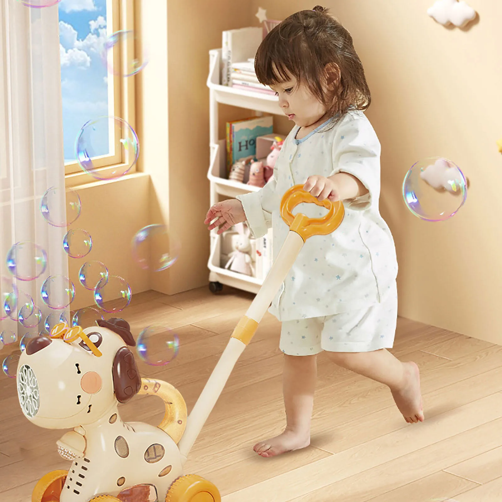Dog Bubble Walker Toys Outdoor - Bubble Gum Machine avis et prix