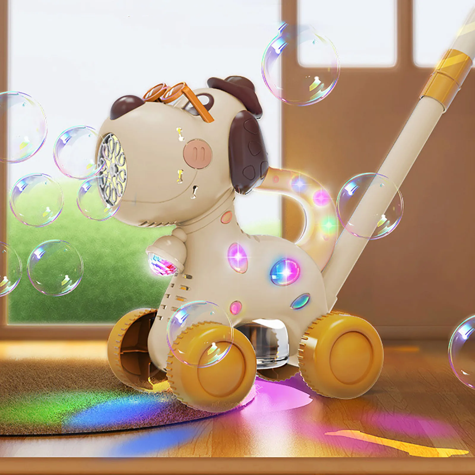 Dog Bubble Walker Toys Outdoor - Bubble Gum Machine avis et prix