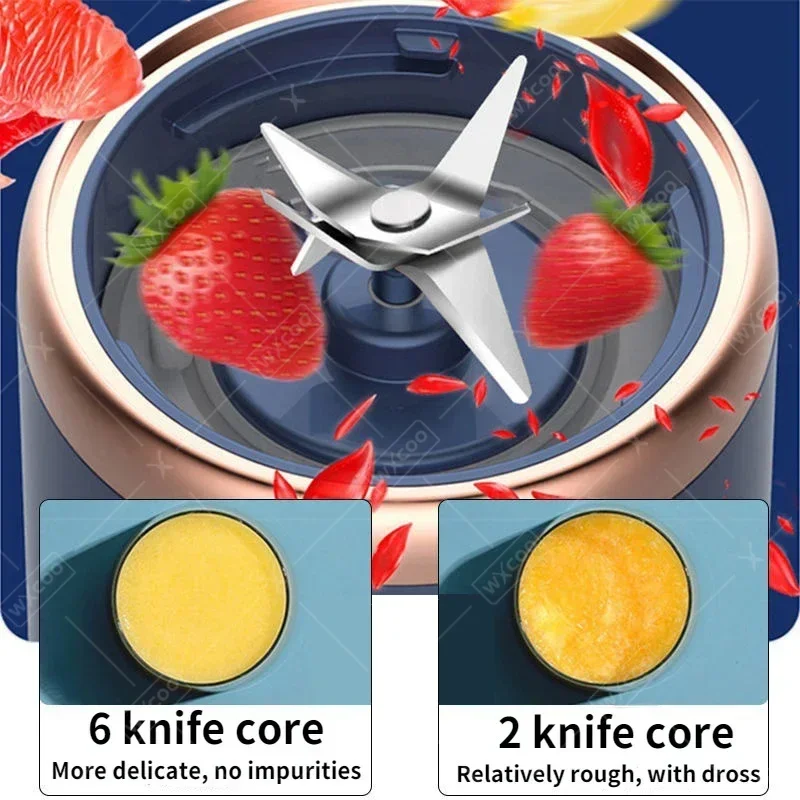 WXCOO Juicer Cup Set Automatic - Fruit Slot Machine avis et prix