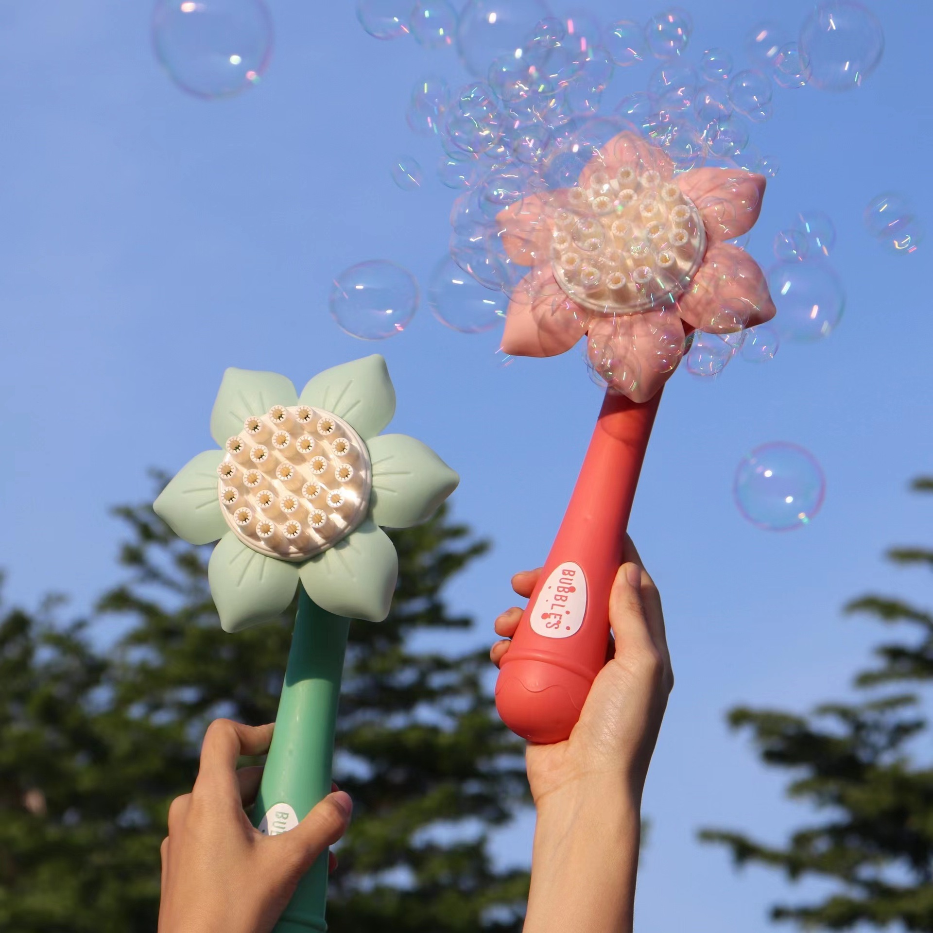 2026 Electric Bubble Gun Toys  - Bubble Gum Machine avis et prix