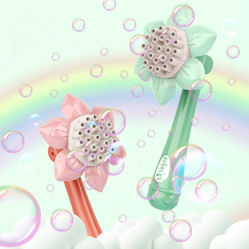 2026 Electric Bubble Gun Toys  - Bubble Gum Machine avis et prix