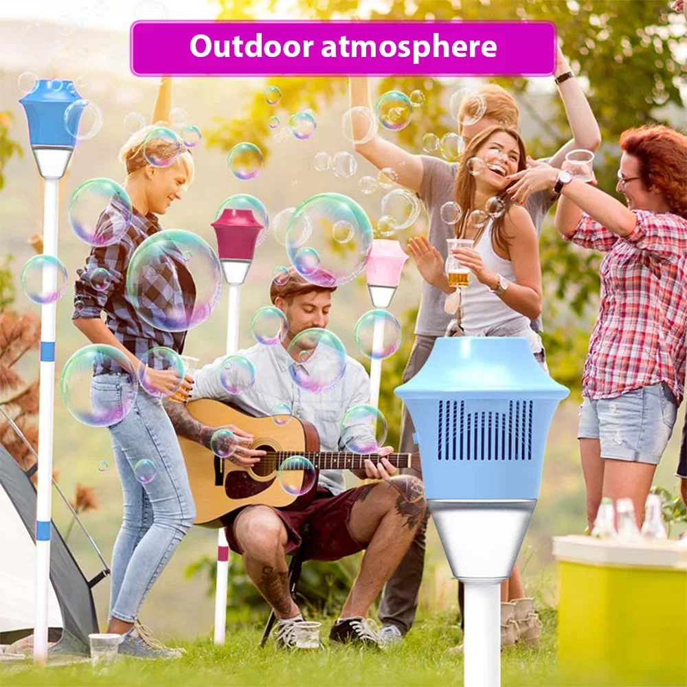 Lamp Soap Bubbles Machine Auto - Bubble Gum Machine avis et prix