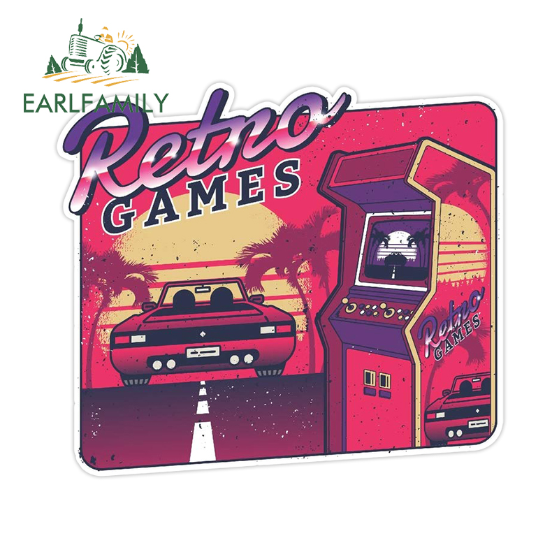 EARLFAMILY 13cm x 11.5cm Cool  - Arcade X avis et prix