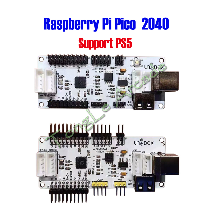 2020/2040 Raspberry Pi Pico Ze - Joystick Arcade Parts avis et prix