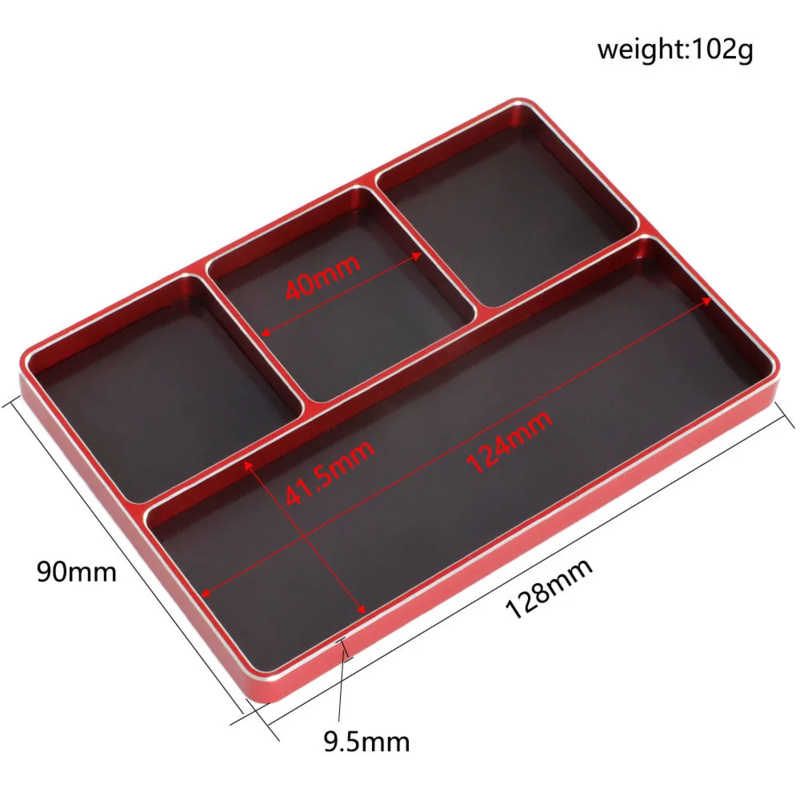 RC car tool screw tray plate n - Racing Arcade Cabinet avis et prix