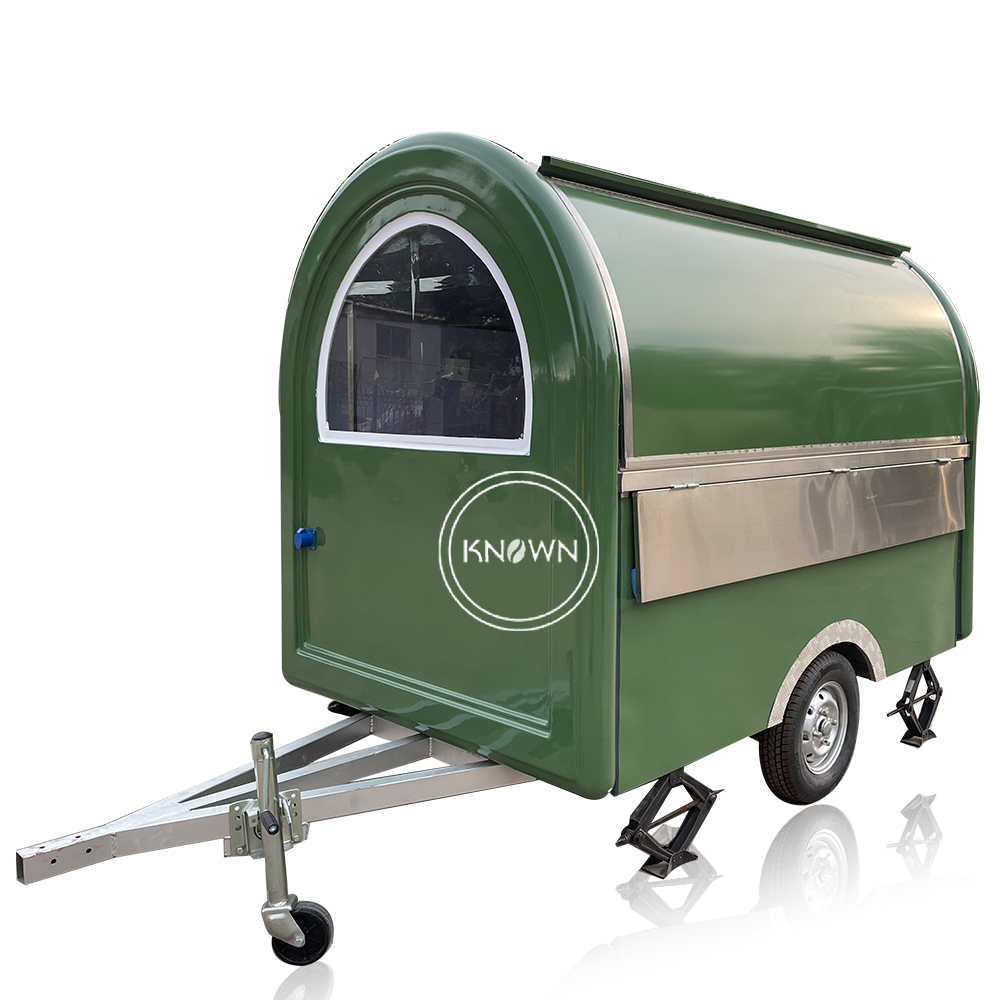 Commercial Mobile Hot Dog Cart - Hot Dog Vending Cart avis et prix