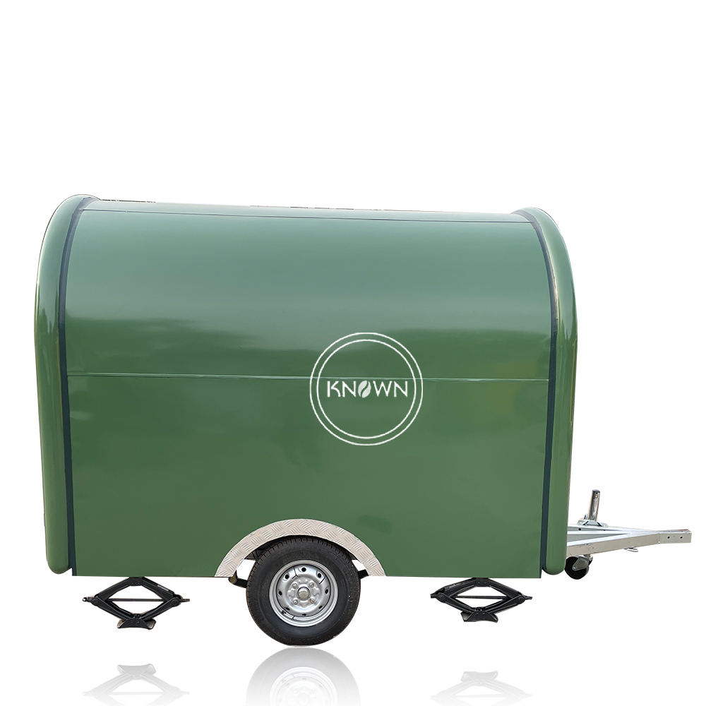 Commercial Mobile Hot Dog Cart - Hot Dog Vending Cart avis et prix