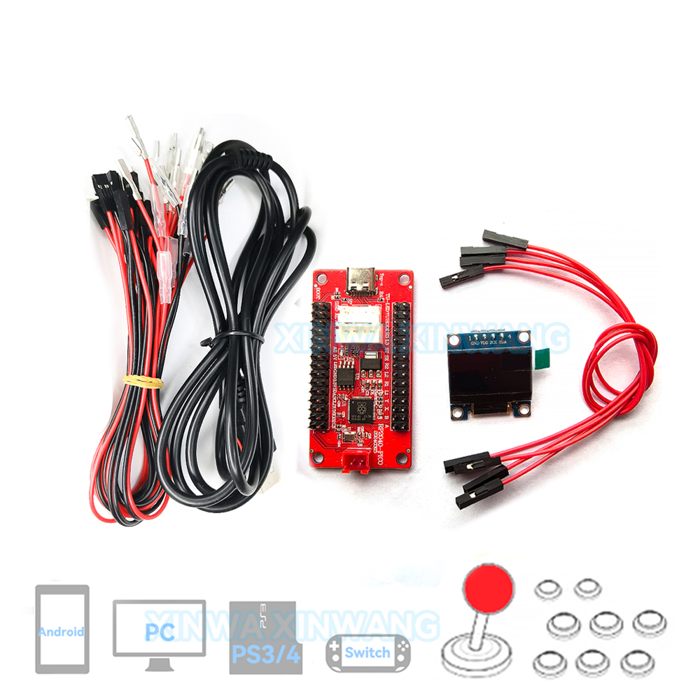 Raspberry Pi Pico Zero Delay U - Joystick Arcade Parts avis et prix