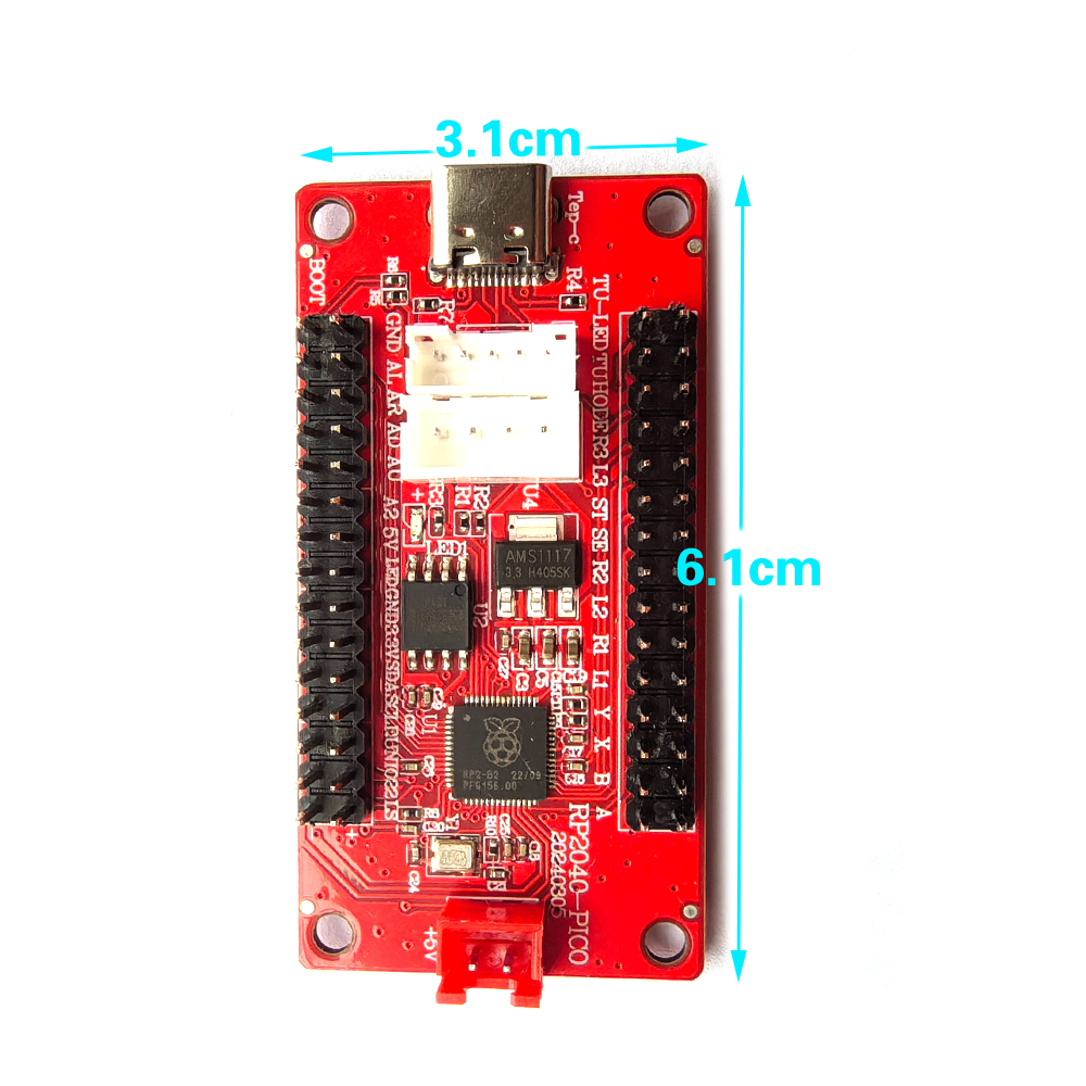Raspberry Pi Pico Zero Delay U - Joystick Arcade Parts avis et prix
