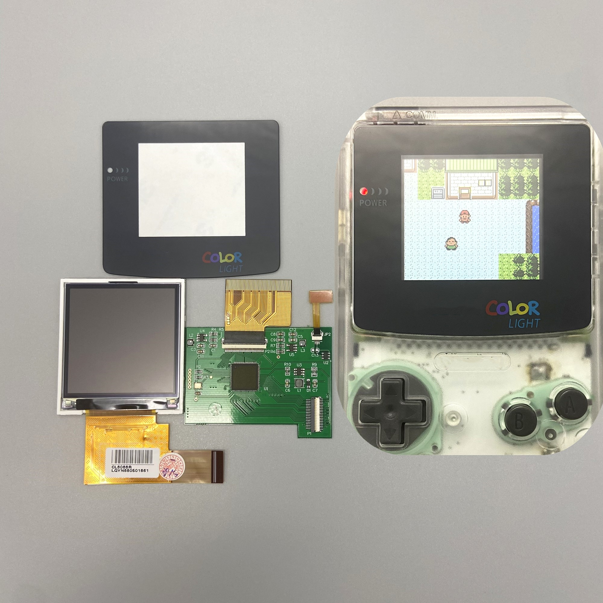 2.2 inches GBC LCD High bright - Lcd Screen Arcade avis et prix