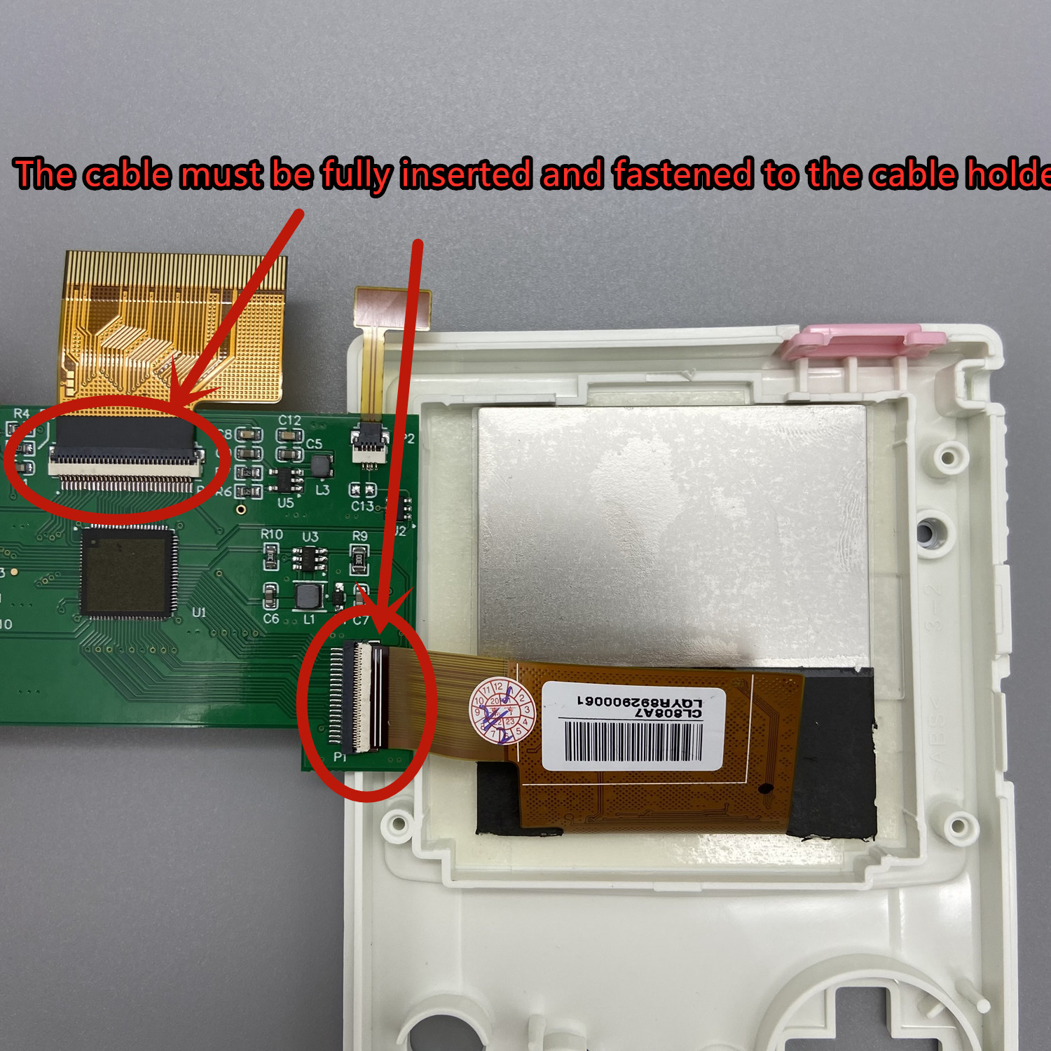 2.2 inches GBC LCD High bright - Lcd Screen Arcade avis et prix