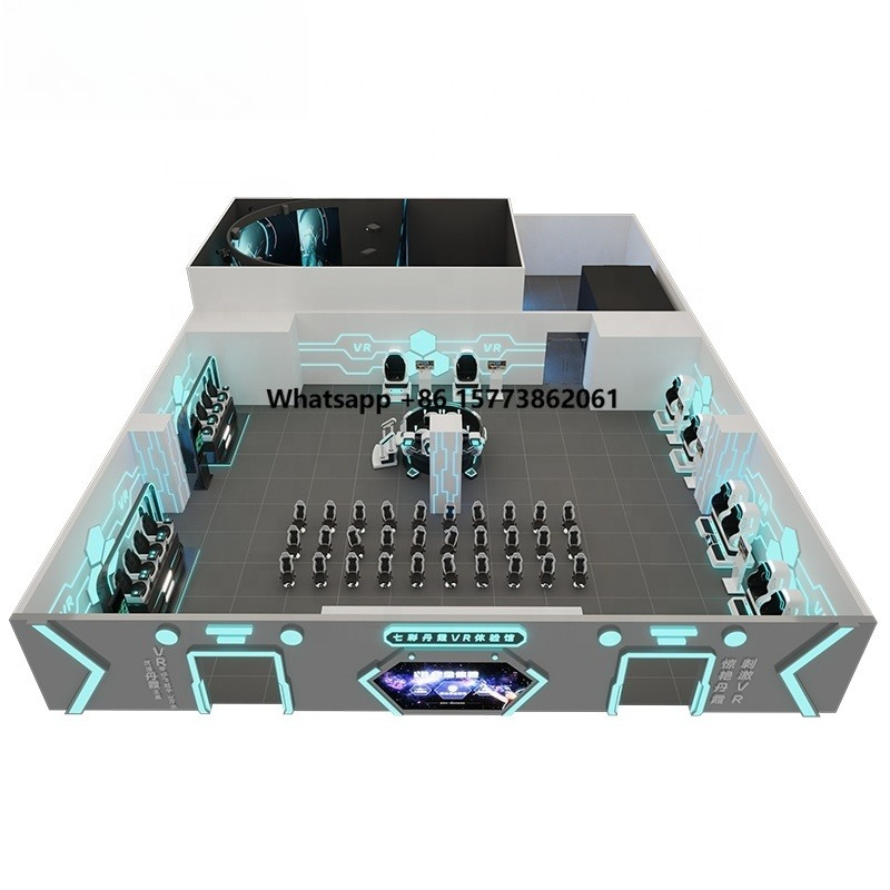 Virtual Reality Amusement Park - Arcade Games & Vending Co avis et prix