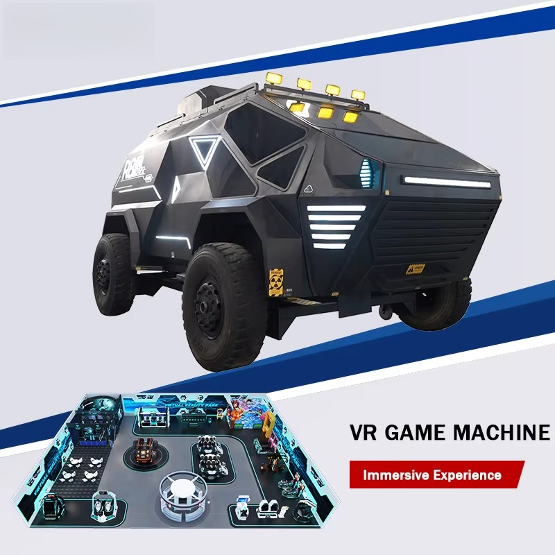 Virtual Reality Amusement Park - Arcade Games & Vending Co avis et prix