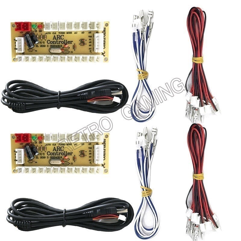 PC USB Zero Delay Encoder Circ - Arcade Game Cabinet avis et prix