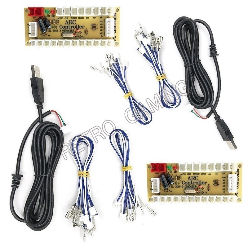 PC USB Zero Delay Encoder Circ - Arcade Game Cabinet avis et prix