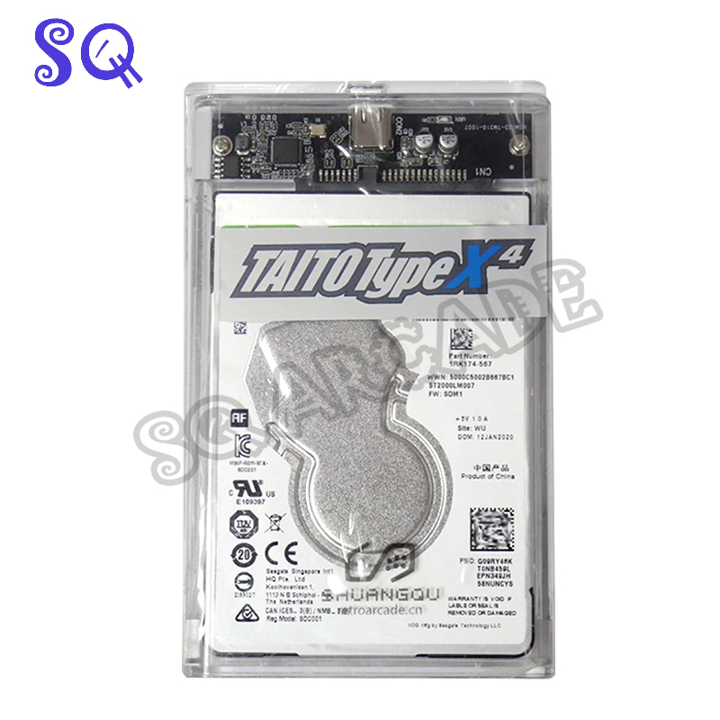 512GB TAITO Type X Arcade TTX2 - Arcade X avis et prix