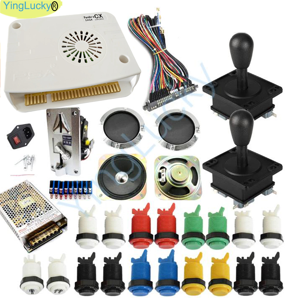 DIY Pandora saga CX 2800 in 1  - Arcade Game Cabinet avis et prix