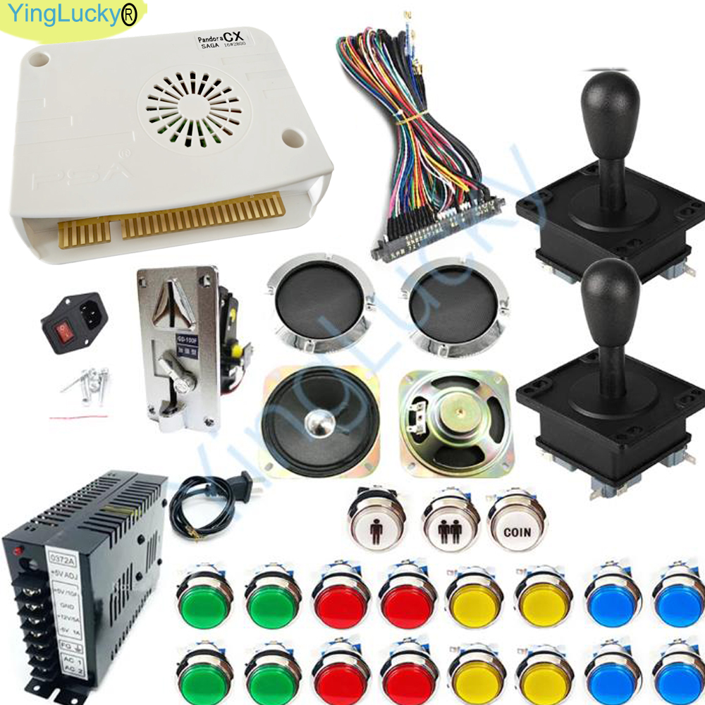 DIY Pandora saga CX 2800 in 1  - Arcade Game Cabinet avis et prix