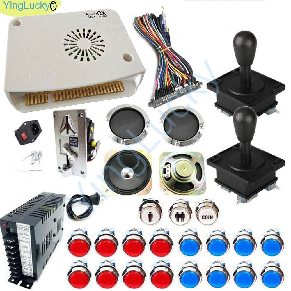 DIY Pandora saga CX 2800 in 1  - Arcade Game Cabinet avis et prix