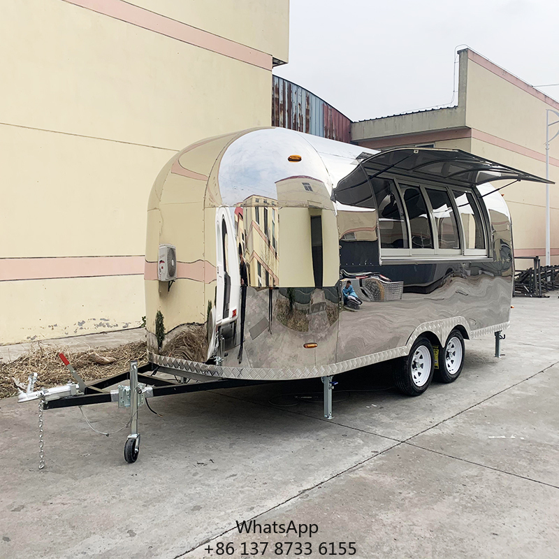 Stainless Steel Hot Dog Truck  - Hot Dog Vending Cart avis et prix