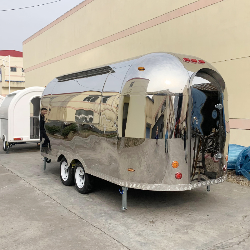 Stainless Steel Hot Dog Truck  - Hot Dog Vending Cart avis et prix