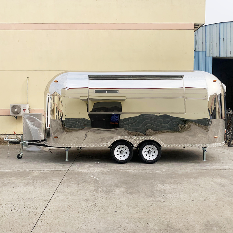 Stainless Steel Hot Dog Truck  - Hot Dog Vending Cart avis et prix
