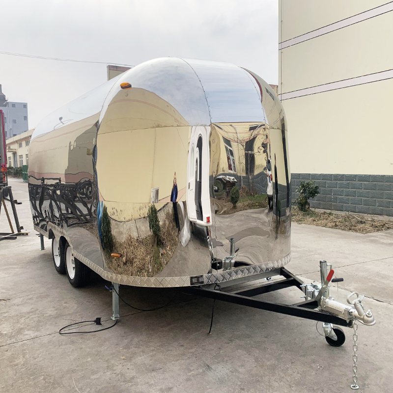 Stainless Steel Hot Dog Truck  - Hot Dog Vending Cart avis et prix