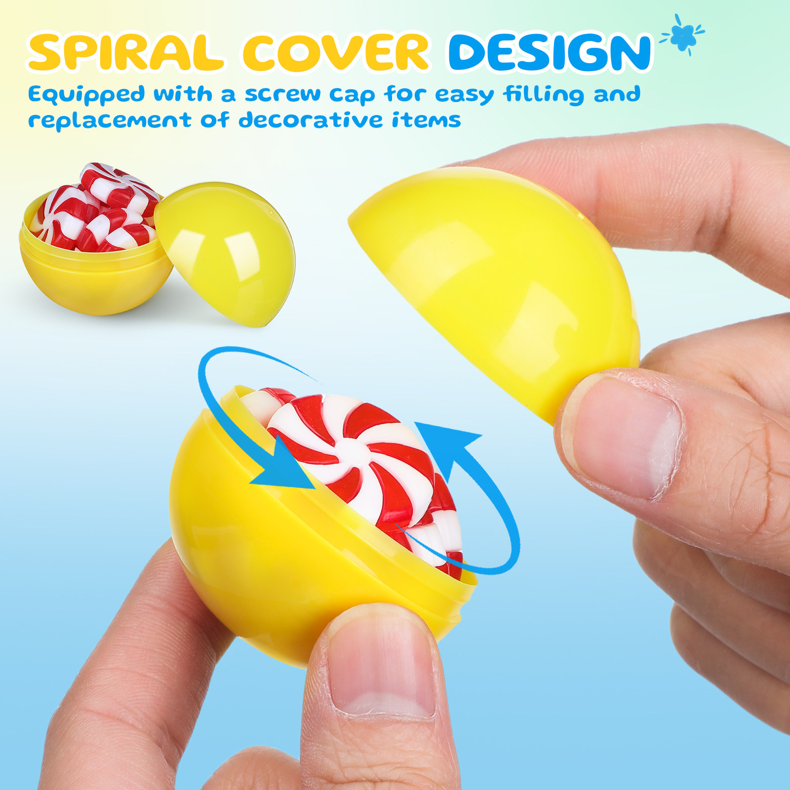 50 Pcs Fillable Prize Balls Ro - Prize Capsule Toy Machine avis et prix